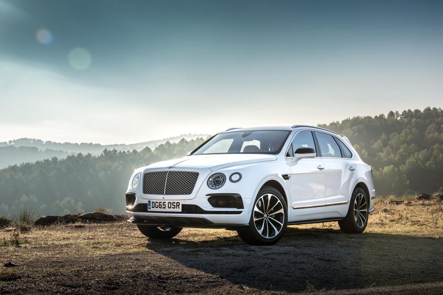  Bentley Bentayga 2016 года  (WW) (фото 19 из 45)